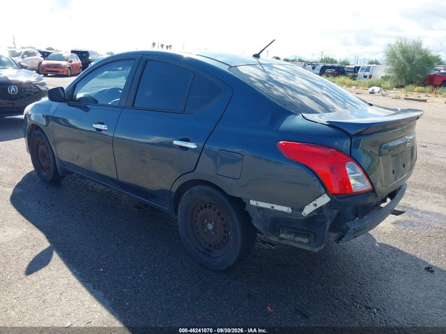 2015 Nissan Versa 1.6 Sv მანქანა იყიდება აუქციონზე, vin: 3N1CN7AP0FL887195, აუქციონის ნომერი: 46241070