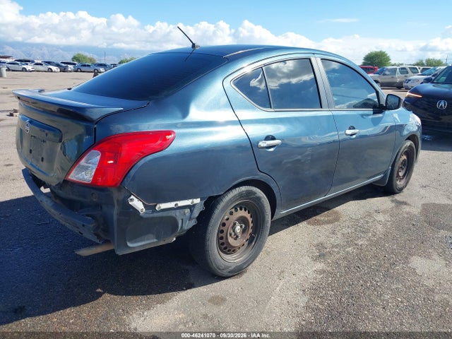 2015 Nissan Versa 1.6 Sv მანქანა იყიდება აუქციონზე, vin: 3N1CN7AP0FL887195, აუქციონის ნომერი: 46241070