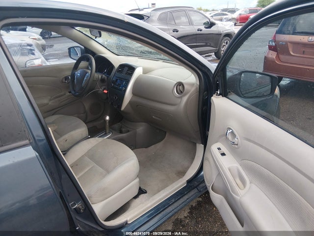 2015 Nissan Versa 1.6 Sv მანქანა იყიდება აუქციონზე, vin: 3N1CN7AP0FL887195, აუქციონის ნომერი: 46241070