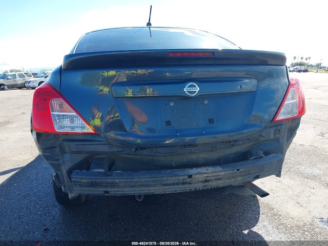 2015 Nissan Versa 1.6 Sv მანქანა იყიდება აუქციონზე, vin: 3N1CN7AP0FL887195, აუქციონის ნომერი: 46241070