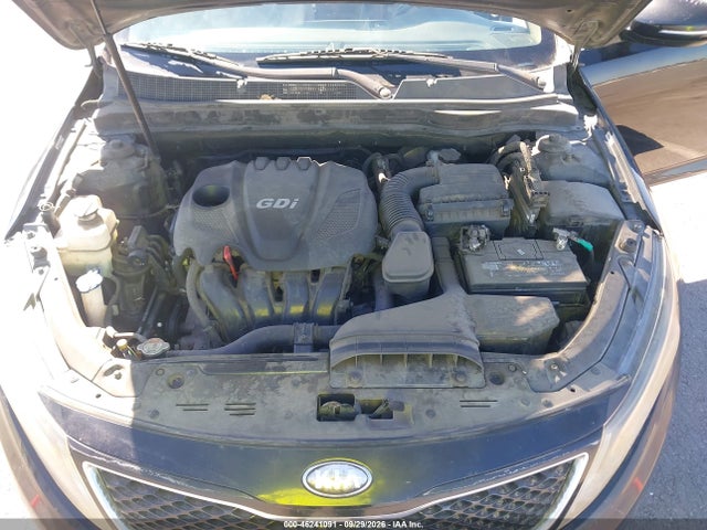 2015 Kia Optima Lx მანქანა იყიდება აუქციონზე, vin: 5XXGM4A76FG375176, აუქციონის ნომერი: 46241091
