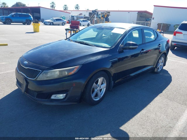 2015 Kia Optima Lx მანქანა იყიდება აუქციონზე, vin: 5XXGM4A76FG375176, აუქციონის ნომერი: 46241091