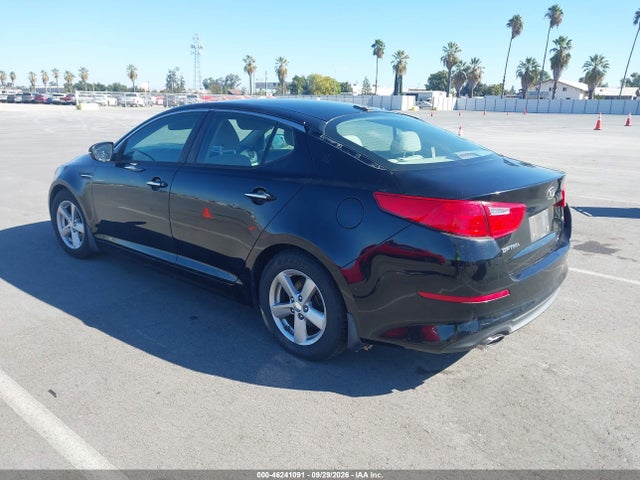 2015 Kia Optima Lx მანქანა იყიდება აუქციონზე, vin: 5XXGM4A76FG375176, აუქციონის ნომერი: 46241091