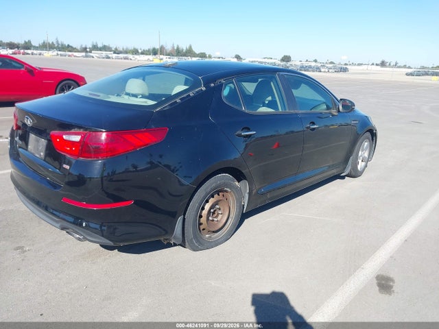 2015 Kia Optima Lx მანქანა იყიდება აუქციონზე, vin: 5XXGM4A76FG375176, აუქციონის ნომერი: 46241091