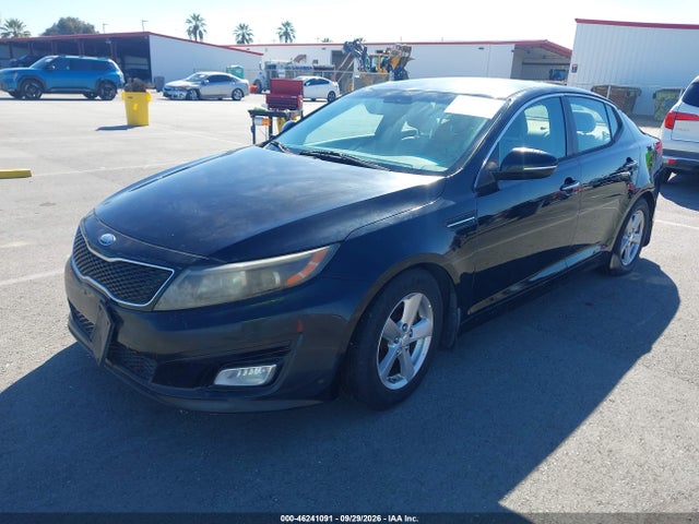 2015 Kia Optima Lx მანქანა იყიდება აუქციონზე, vin: 5XXGM4A76FG375176, აუქციონის ნომერი: 46241091