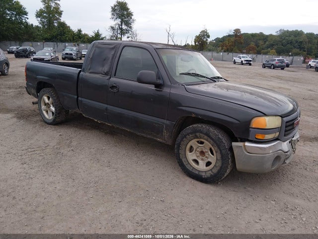 Продажа на аукционе авто 2003 Gmc Sierra 1500 Work Truck, vin: 2GTEC19X931173589, номер лота: 46241089