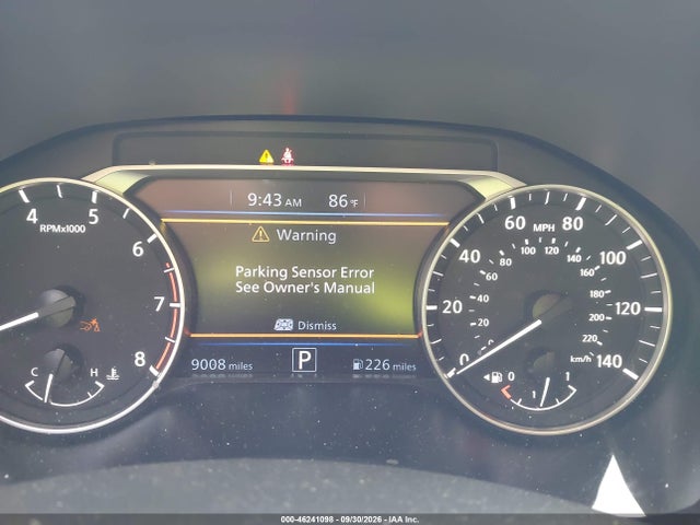 1N4BL4DV1TN335357 Nissan Altima Sv Fwd
