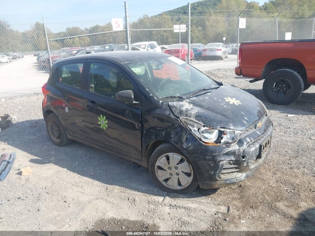 46241107 :رقم المزاد ، KL8CA6SA0HC805499 vin ، 2017 Chevrolet Spark Ls Manual مزاد بيع