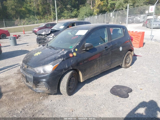 46241107 :رقم المزاد ، KL8CA6SA0HC805499 vin ، 2017 Chevrolet Spark Ls Manual مزاد بيع