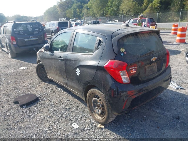 46241107 :رقم المزاد ، KL8CA6SA0HC805499 vin ، 2017 Chevrolet Spark Ls Manual مزاد بيع