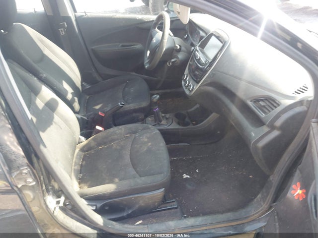 46241107 :رقم المزاد ، KL8CA6SA0HC805499 vin ، 2017 Chevrolet Spark Ls Manual مزاد بيع
