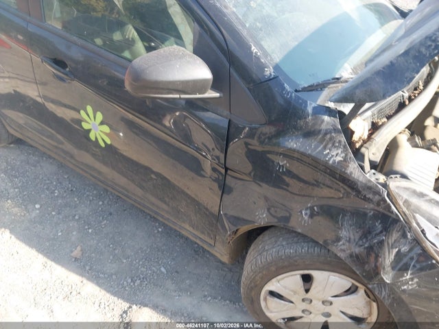46241107 :رقم المزاد ، KL8CA6SA0HC805499 vin ، 2017 Chevrolet Spark Ls Manual مزاد بيع