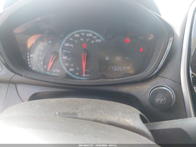 46241107 :رقم المزاد ، KL8CA6SA0HC805499 vin ، 2017 Chevrolet Spark Ls Manual مزاد بيع