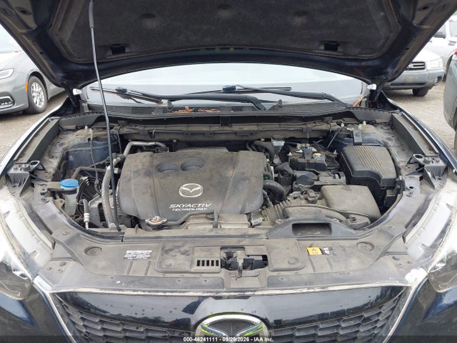 2015 Mazda Cx-5 Touring მანქანა იყიდება აუქციონზე, vin: JM3KE4CY5F0506684, აუქციონის ნომერი: 46241111