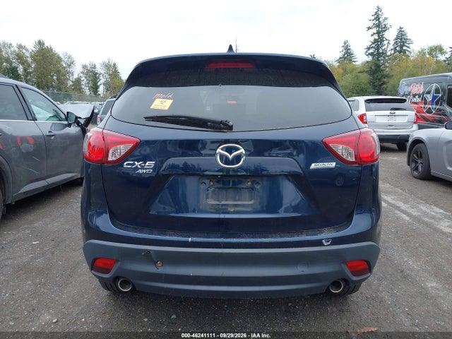2015 Mazda Cx-5 Touring მანქანა იყიდება აუქციონზე, vin: JM3KE4CY5F0506684, აუქციონის ნომერი: 46241111