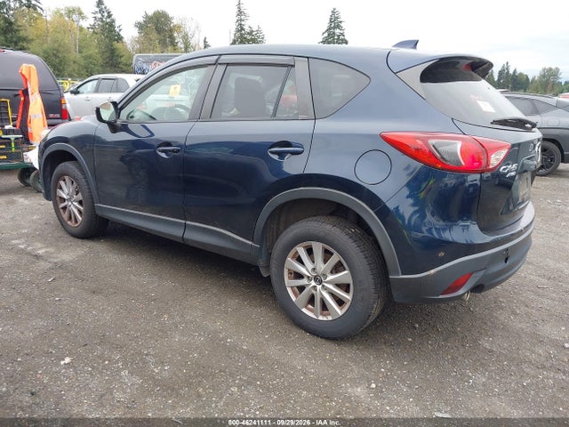 2015 Mazda Cx-5 Touring მანქანა იყიდება აუქციონზე, vin: JM3KE4CY5F0506684, აუქციონის ნომერი: 46241111