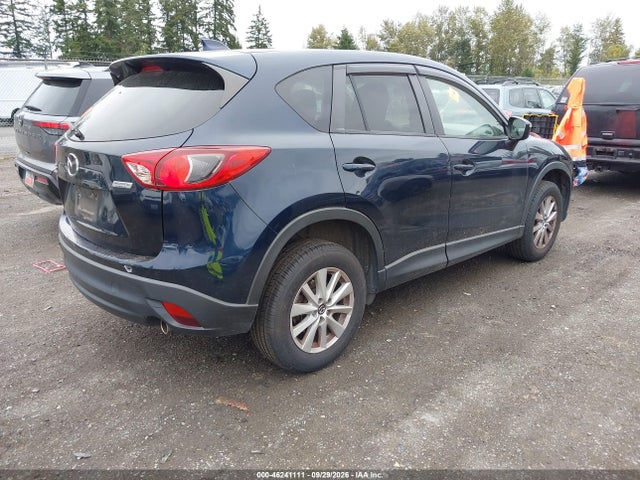2015 Mazda Cx-5 Touring მანქანა იყიდება აუქციონზე, vin: JM3KE4CY5F0506684, აუქციონის ნომერი: 46241111