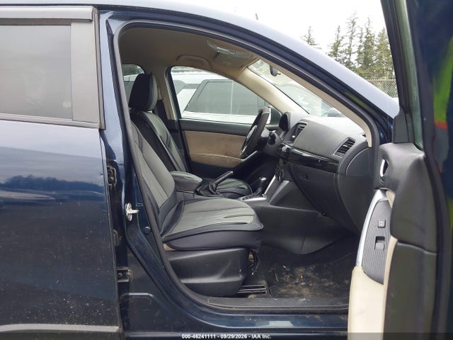 2015 Mazda Cx-5 Touring მანქანა იყიდება აუქციონზე, vin: JM3KE4CY5F0506684, აუქციონის ნომერი: 46241111