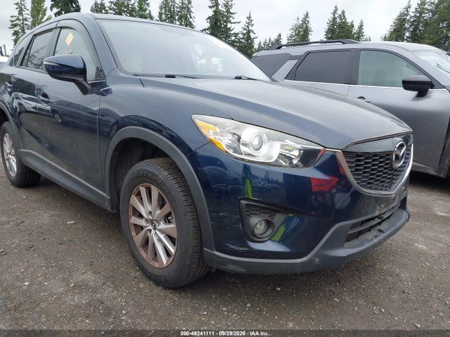2015 Mazda Cx-5 Touring მანქანა იყიდება აუქციონზე, vin: JM3KE4CY5F0506684, აუქციონის ნომერი: 46241111