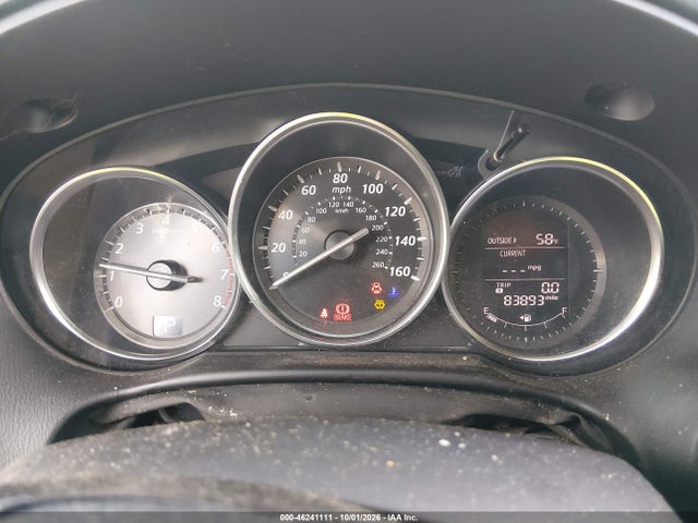 2015 Mazda Cx-5 Touring მანქანა იყიდება აუქციონზე, vin: JM3KE4CY5F0506684, აუქციონის ნომერი: 46241111