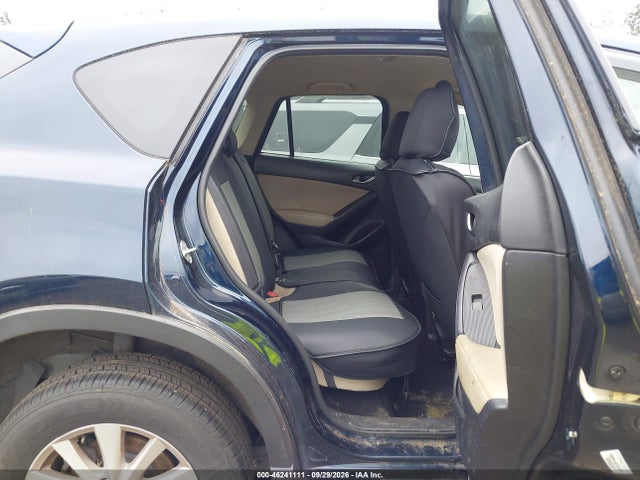 2015 Mazda Cx-5 Touring მანქანა იყიდება აუქციონზე, vin: JM3KE4CY5F0506684, აუქციონის ნომერი: 46241111