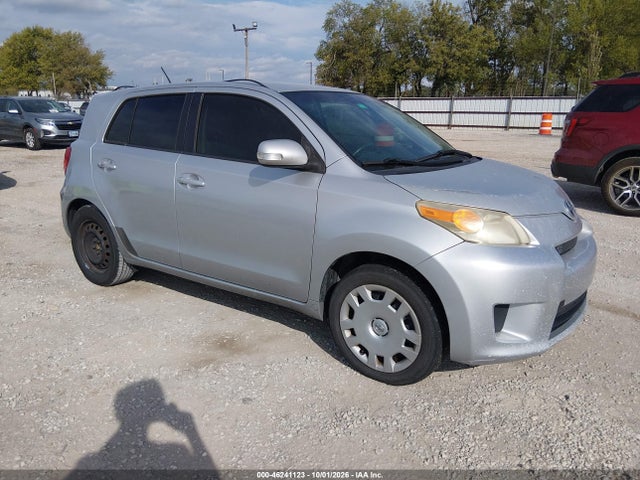 46241123 :رقم المزاد ، JTKKU4B4XAJ052261 vin ، 2010 Scion Xd مزاد بيع