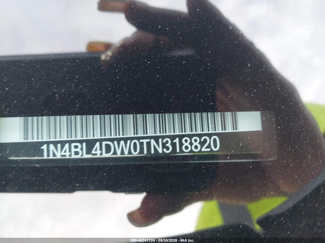 Продаж на аукціоні авто 2026 Nissan Altima Sv Awd, vin: 1N4BL4DW0TN318820, номер лоту: 46241124