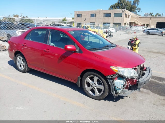 Продаж на аукціоні авто 2013 Toyota Corolla Le, vin: 2T1BU4EE4DC975962, номер лоту: 46241127