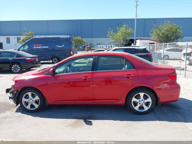 Продаж на аукціоні авто 2013 Toyota Corolla Le, vin: 2T1BU4EE4DC975962, номер лоту: 46241127