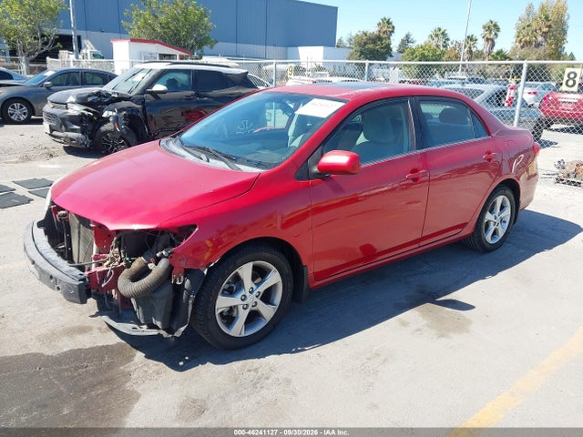 Продаж на аукціоні авто 2013 Toyota Corolla Le, vin: 2T1BU4EE4DC975962, номер лоту: 46241127