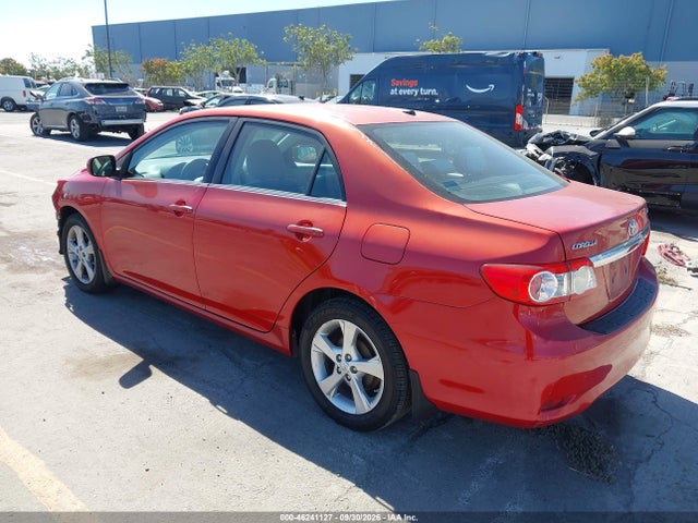 Продаж на аукціоні авто 2013 Toyota Corolla Le, vin: 2T1BU4EE4DC975962, номер лоту: 46241127