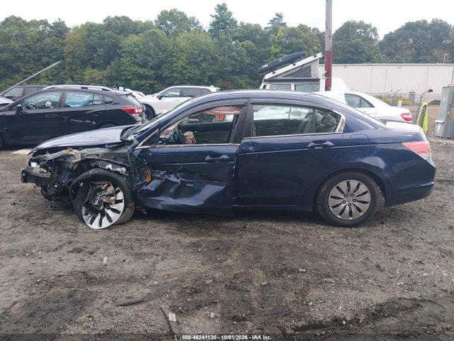 Aukcja sprzedaży 2010 Honda Accord 2.4 Lx, vin: 1HGCP2F38AA130868, numer aukcji: 46241130
