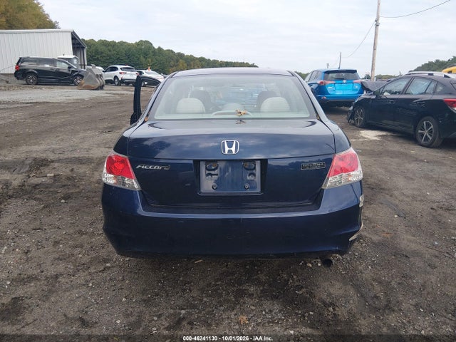 Aukcja sprzedaży 2010 Honda Accord 2.4 Lx, vin: 1HGCP2F38AA130868, numer aukcji: 46241130