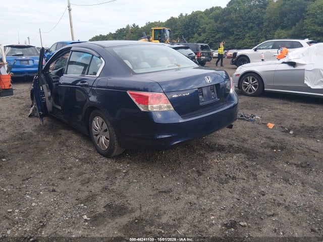 Aukcja sprzedaży 2010 Honda Accord 2.4 Lx, vin: 1HGCP2F38AA130868, numer aukcji: 46241130