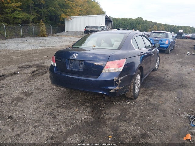 Aukcja sprzedaży 2010 Honda Accord 2.4 Lx, vin: 1HGCP2F38AA130868, numer aukcji: 46241130