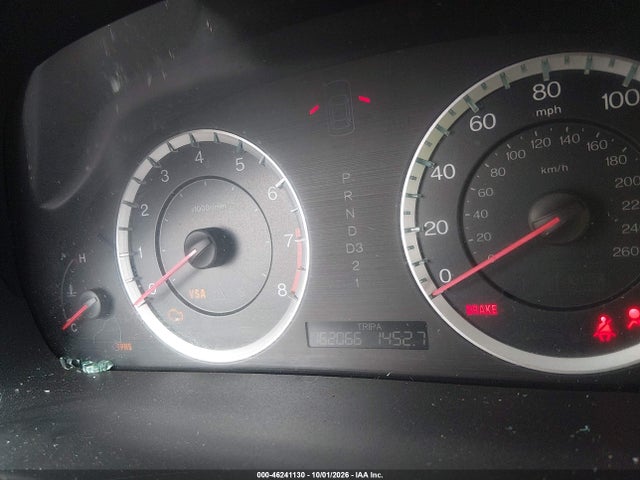 Aukcja sprzedaży 2010 Honda Accord 2.4 Lx, vin: 1HGCP2F38AA130868, numer aukcji: 46241130
