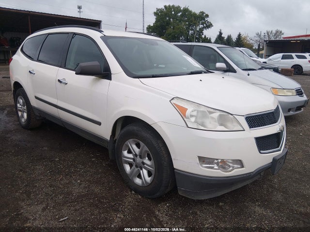 Продаж на аукціоні авто 2011 Chevrolet Traverse Ls, vin: 1GNKVEED0BJ163769, номер лоту: 46241146