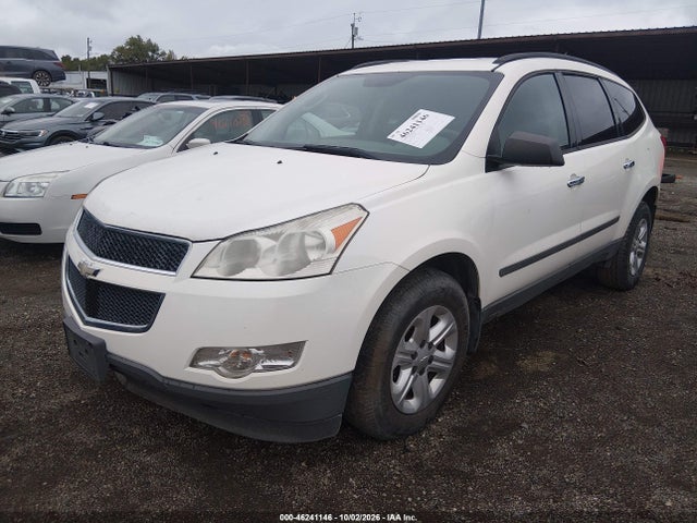 Продажа на аукционе авто 2011 Chevrolet Traverse Ls, vin: 1GNKVEED0BJ163769, номер лота: 46241146