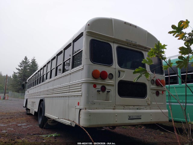 2016 Blue Bird School Bus / Transit Bus მანქანა იყიდება აუქციონზე, vin: 1BABLCPA4GF320276, აუქციონის ნომერი: 46241150