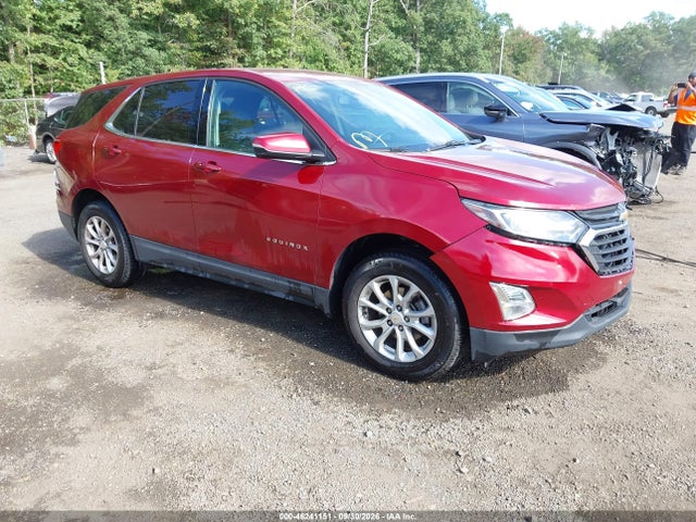 2018 Chevrolet Equinox Lt მანქანა იყიდება აუქციონზე, vin: 2GNAXSEV6J6232618, აუქციონის ნომერი: 46241151