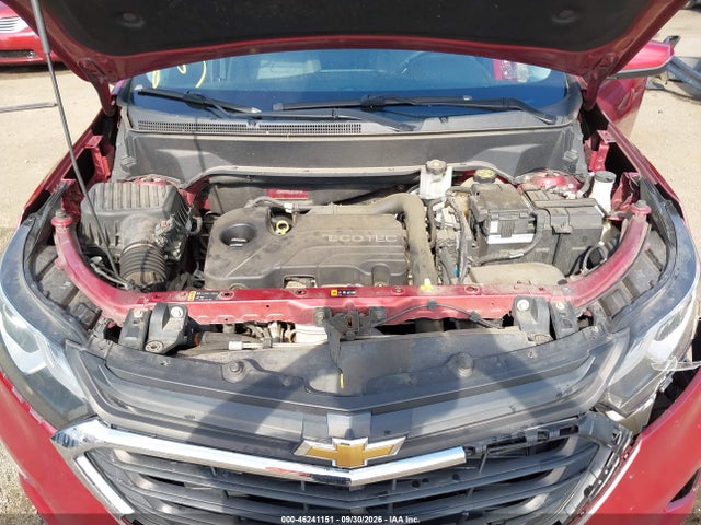 2018 Chevrolet Equinox Lt მანქანა იყიდება აუქციონზე, vin: 2GNAXSEV6J6232618, აუქციონის ნომერი: 46241151