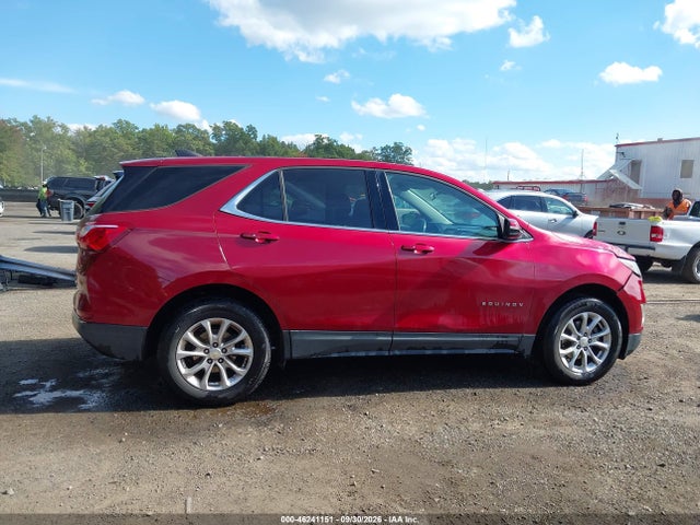 2018 Chevrolet Equinox Lt მანქანა იყიდება აუქციონზე, vin: 2GNAXSEV6J6232618, აუქციონის ნომერი: 46241151