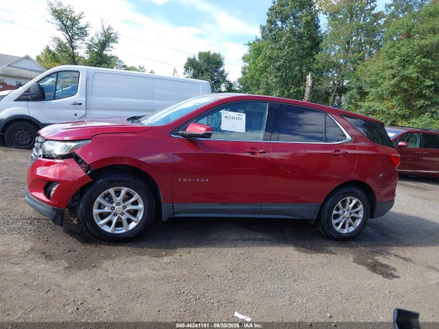 2018 Chevrolet Equinox Lt მანქანა იყიდება აუქციონზე, vin: 2GNAXSEV6J6232618, აუქციონის ნომერი: 46241151