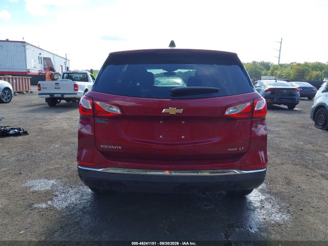 2018 Chevrolet Equinox Lt მანქანა იყიდება აუქციონზე, vin: 2GNAXSEV6J6232618, აუქციონის ნომერი: 46241151