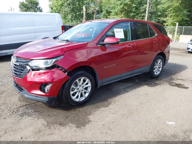 2018 Chevrolet Equinox Lt მანქანა იყიდება აუქციონზე, vin: 2GNAXSEV6J6232618, აუქციონის ნომერი: 46241151