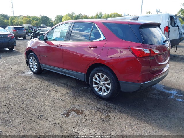 2018 Chevrolet Equinox Lt მანქანა იყიდება აუქციონზე, vin: 2GNAXSEV6J6232618, აუქციონის ნომერი: 46241151