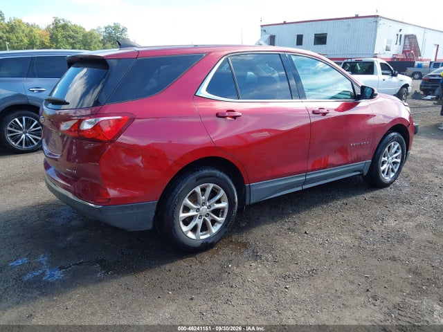 2018 Chevrolet Equinox Lt მანქანა იყიდება აუქციონზე, vin: 2GNAXSEV6J6232618, აუქციონის ნომერი: 46241151