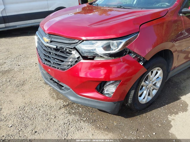 2018 Chevrolet Equinox Lt მანქანა იყიდება აუქციონზე, vin: 2GNAXSEV6J6232618, აუქციონის ნომერი: 46241151