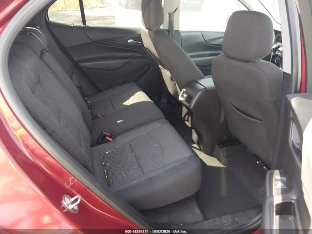 2018 Chevrolet Equinox Lt მანქანა იყიდება აუქციონზე, vin: 2GNAXSEV6J6232618, აუქციონის ნომერი: 46241151