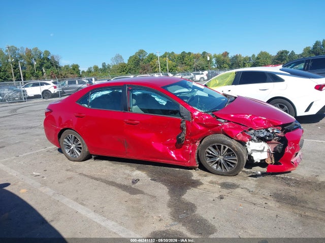 Продаж на аукціоні авто 2017 Toyota Corolla Le, vin: 5YFBURHE2HP708110, номер лоту: 46241152